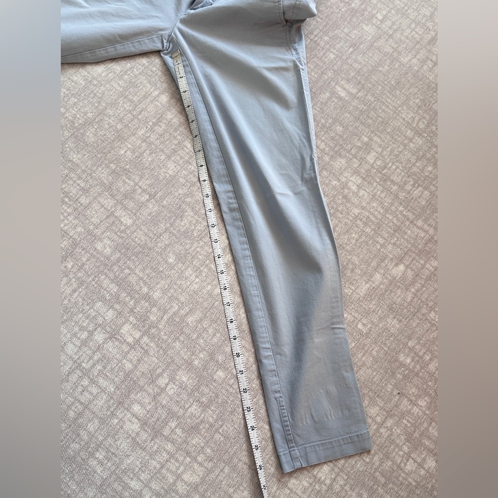 Vince Light Muted Blue Chink Pants Size 0 - Picture 7 of 9